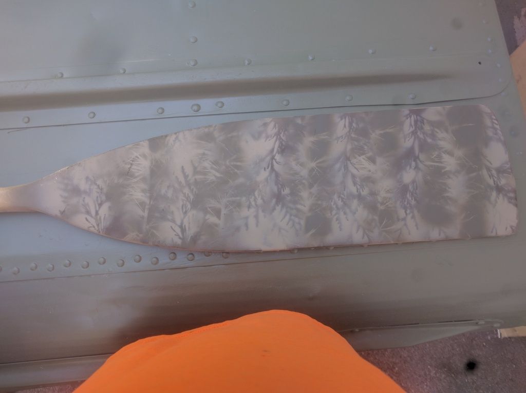 12' Aluminum Boat Project Camo And Fixing With Gluvit Nova Scotia